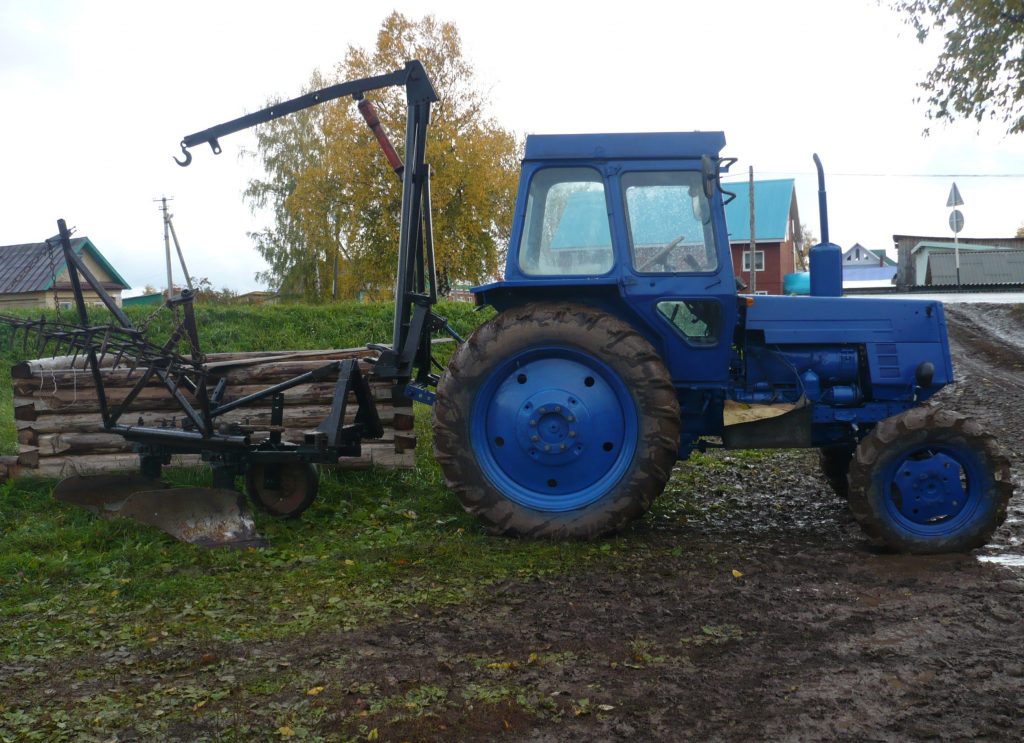 Права на трактор в Вилючинске
